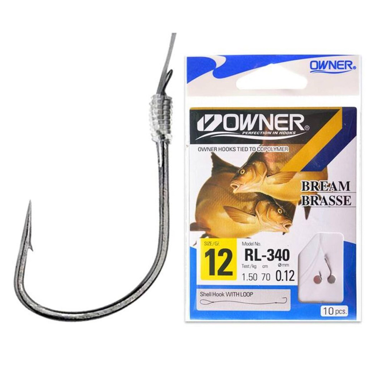 Owner Hakenboekje Bream 60 CM 