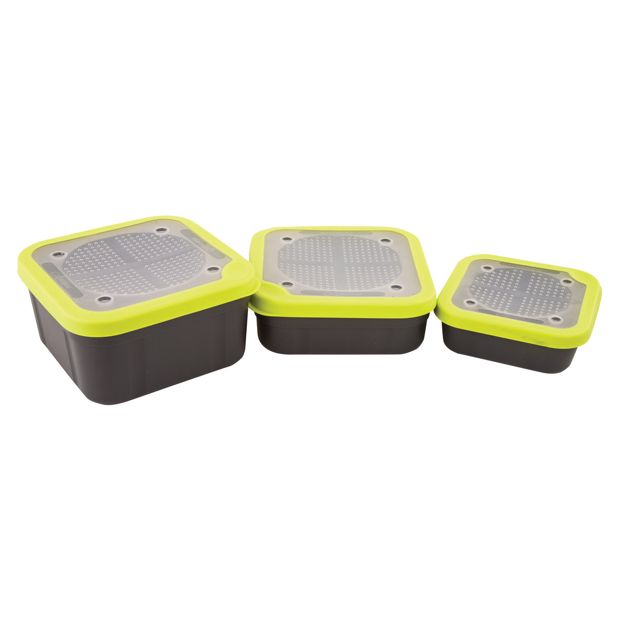 Fox Matrix Grey/Lime Bait Boxes