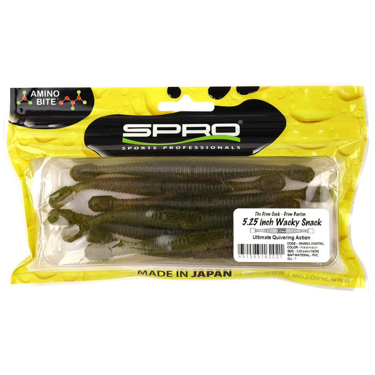 Spro Wacky Snack 5,25 Inch