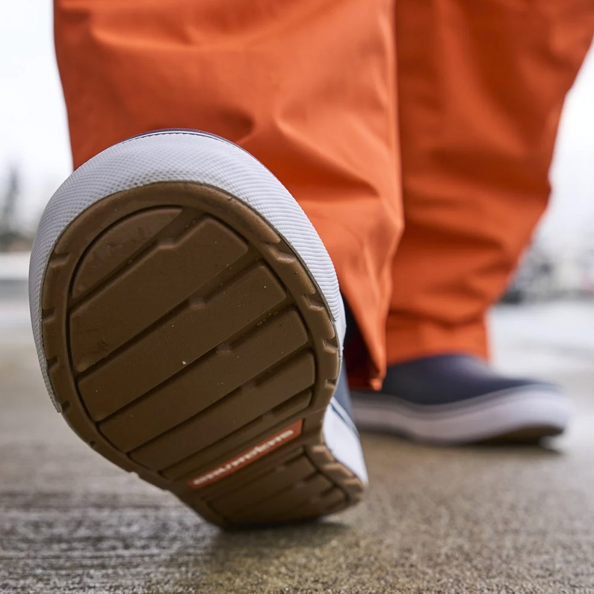 Grundens Deck Boss Ankle Boot Monument Grey