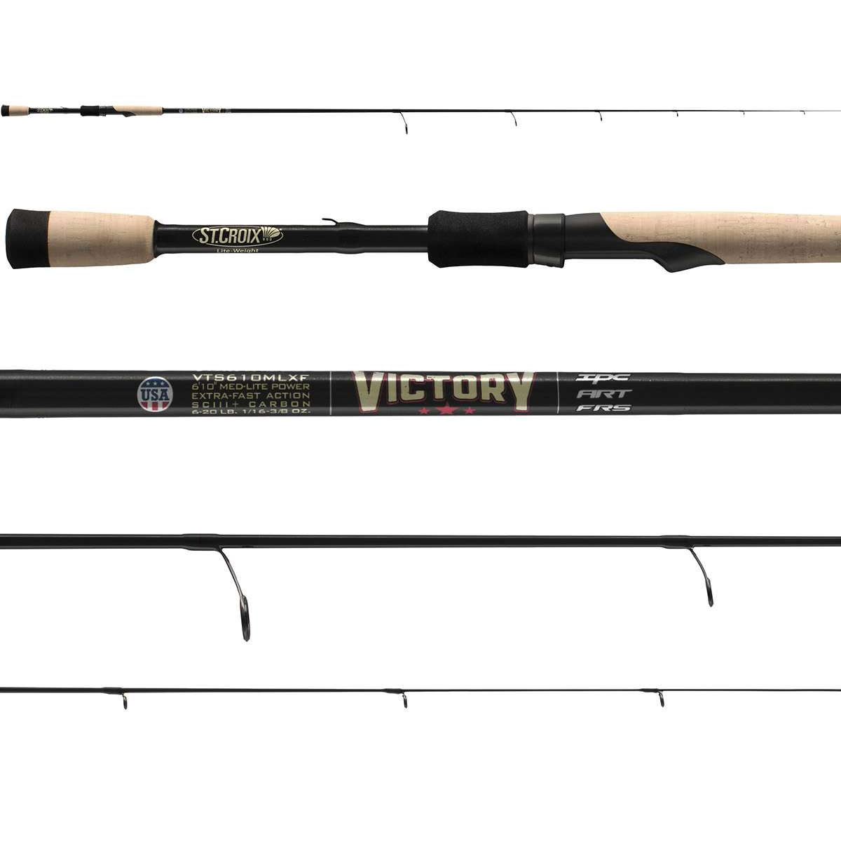 St Croix Victory Spinning 610 MLXF