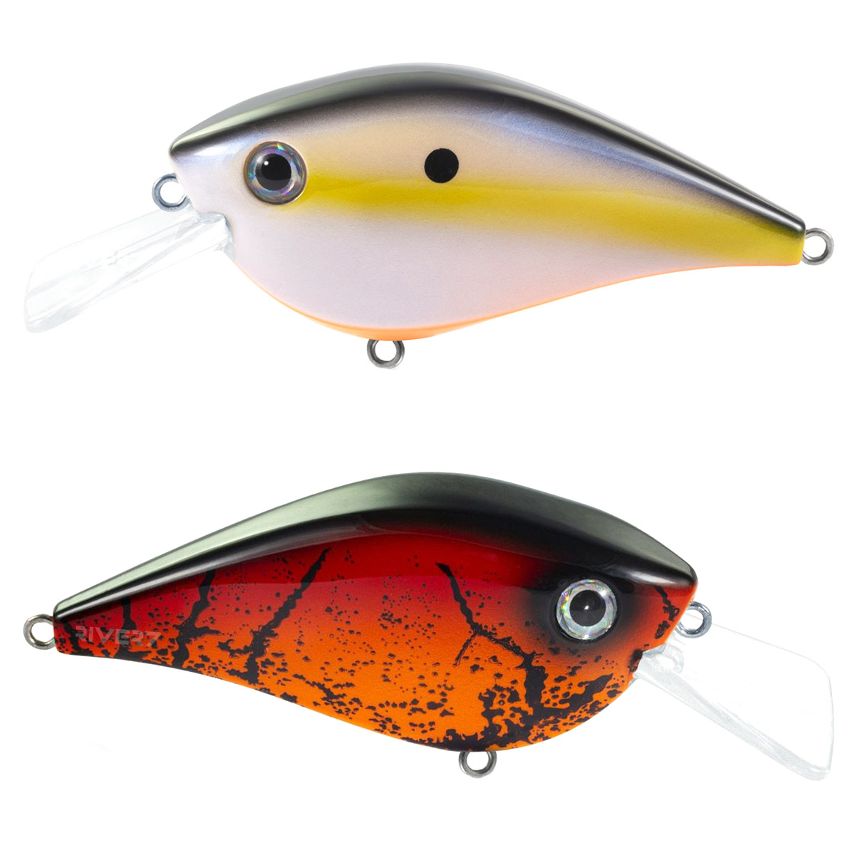 River7 The Dude Crankbait -  Bad Red