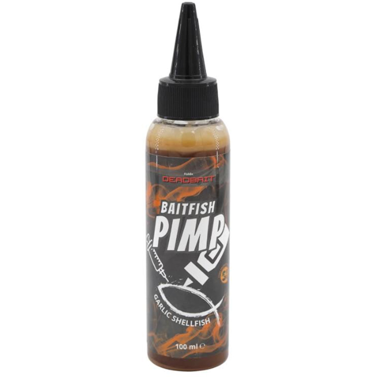 FishEx Deadbait® Baitfish Pimp 100ML - Garlic Shellfish