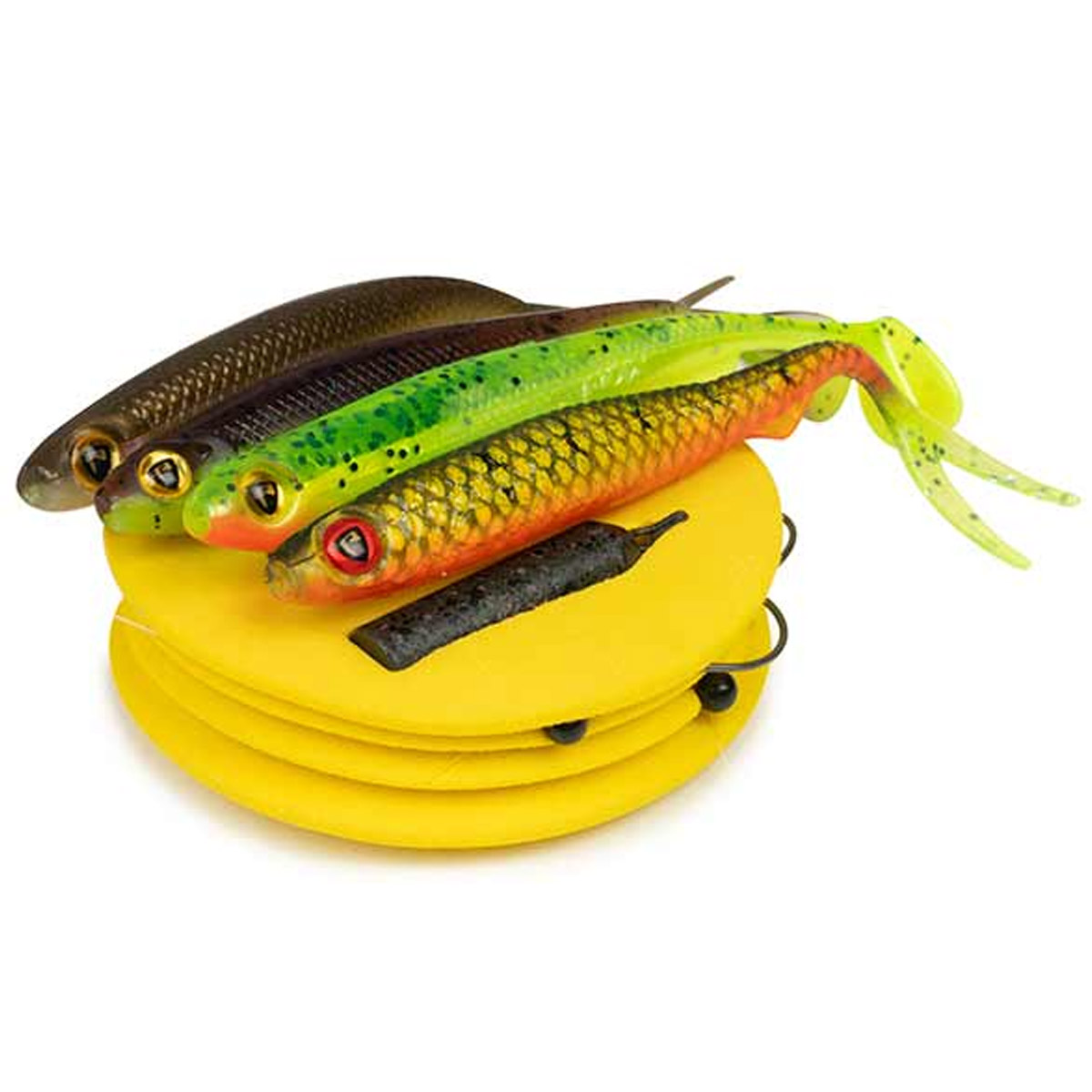 Fox Rage Drop Shot Mini Ready Rig Size 2