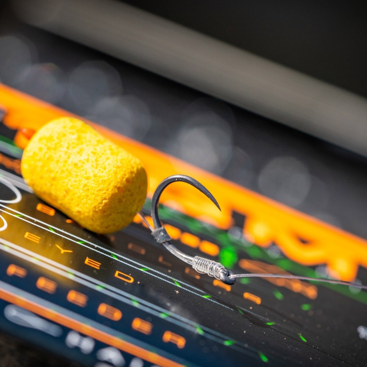 Guru QM1 Standard Hair Rig 4" 