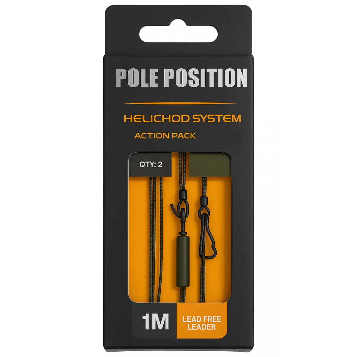 Pole Position Heli-Chod Action Pack 45lb Weed 