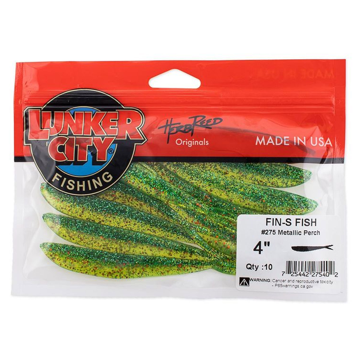 Lunker City Fin-S Fish 4 Inch 