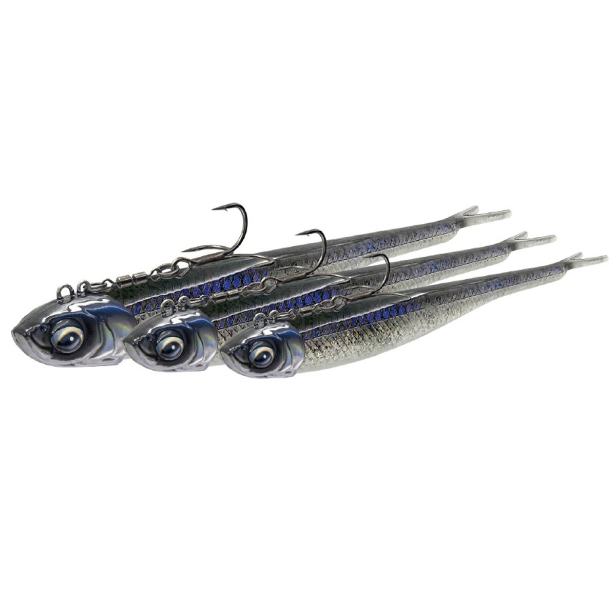 Savage Gear Monster Vertical Head 60 Gram Size 1/0