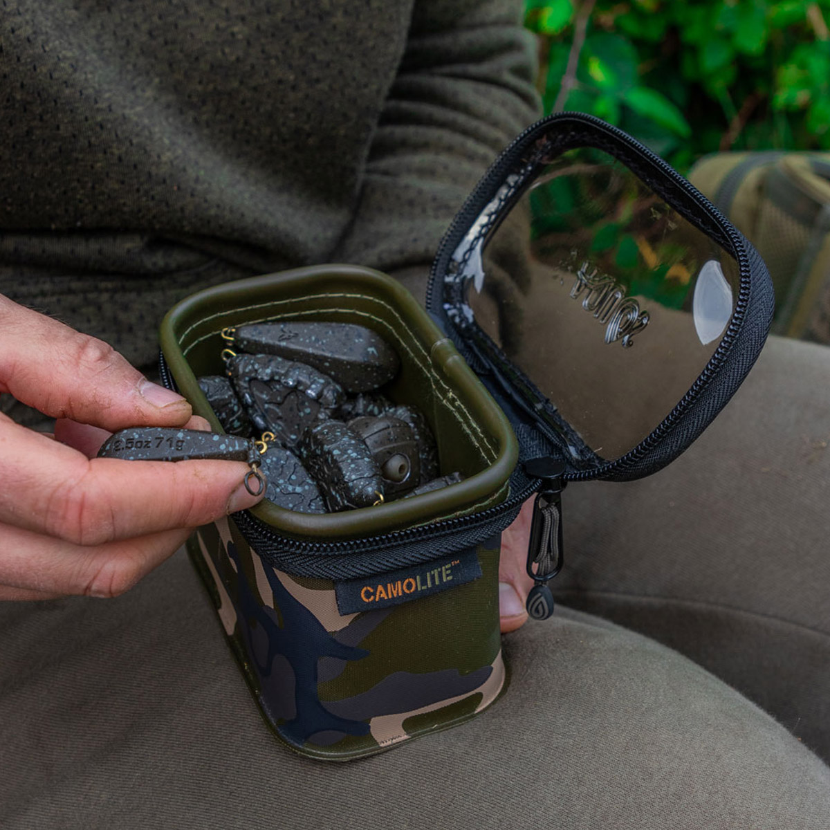 Fox Aquos Camolite Accessory Bags