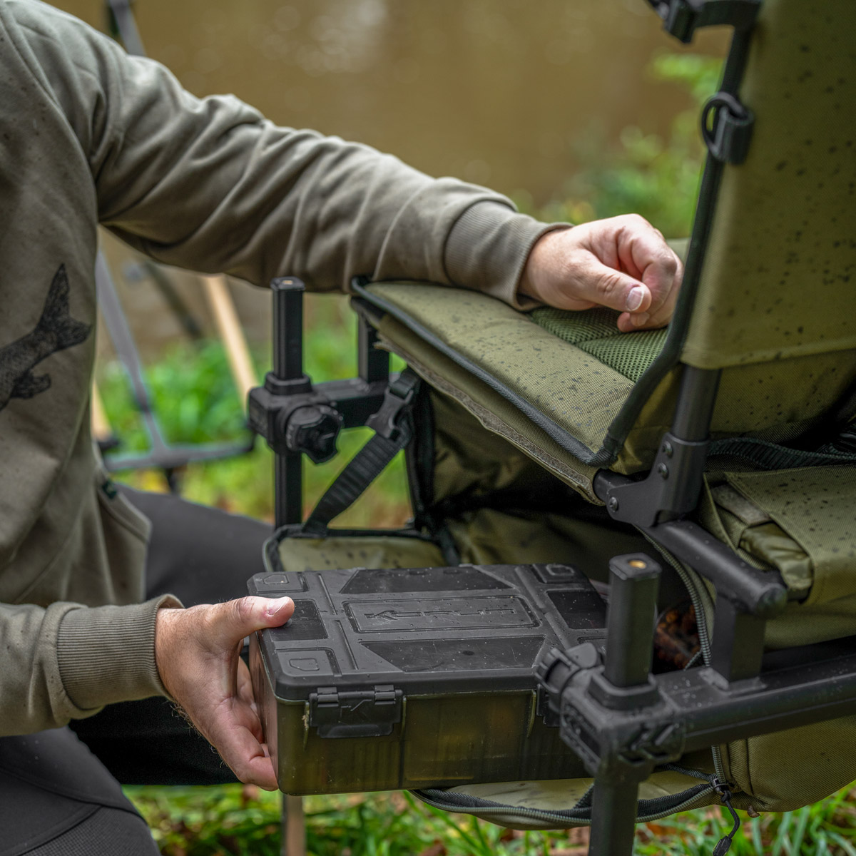 Korum Progress Ruckchair S23 Deluxe