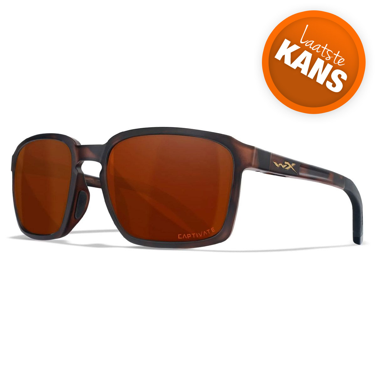 Wiley X Alfa Captivate Copper Matte