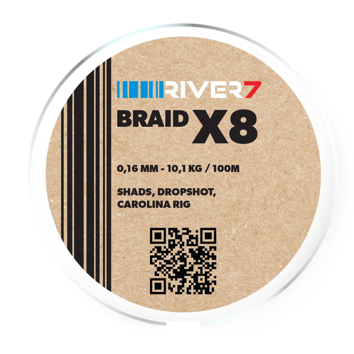 River7 X8 Braid