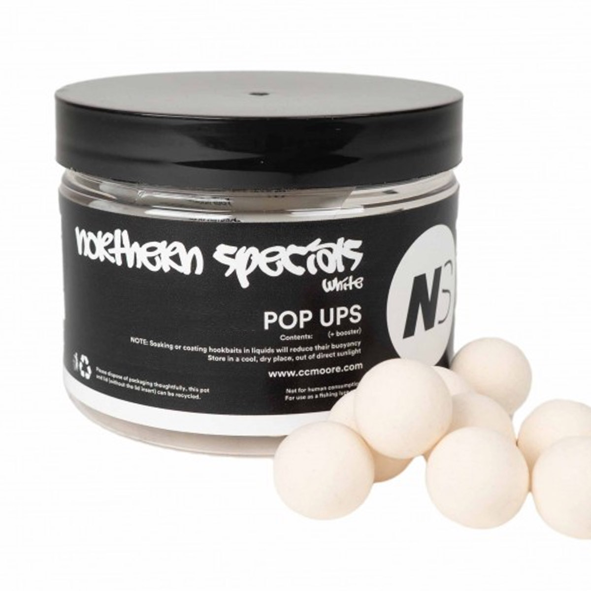 Cc Moore NS1 Pop Ups White