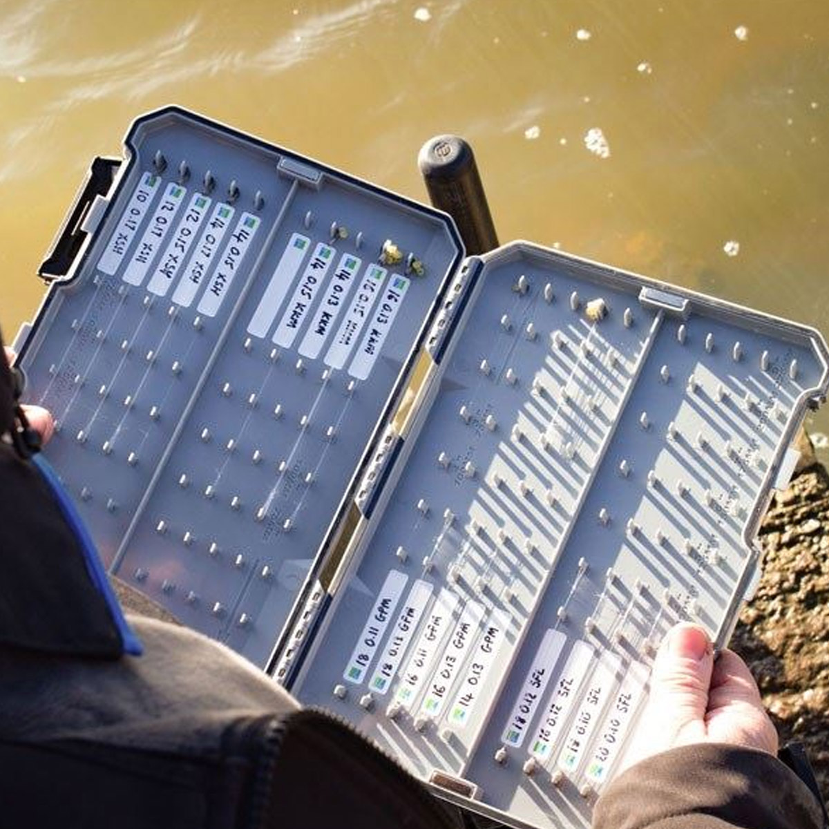 Preston Innovations Absolute Allround Hooklength Box