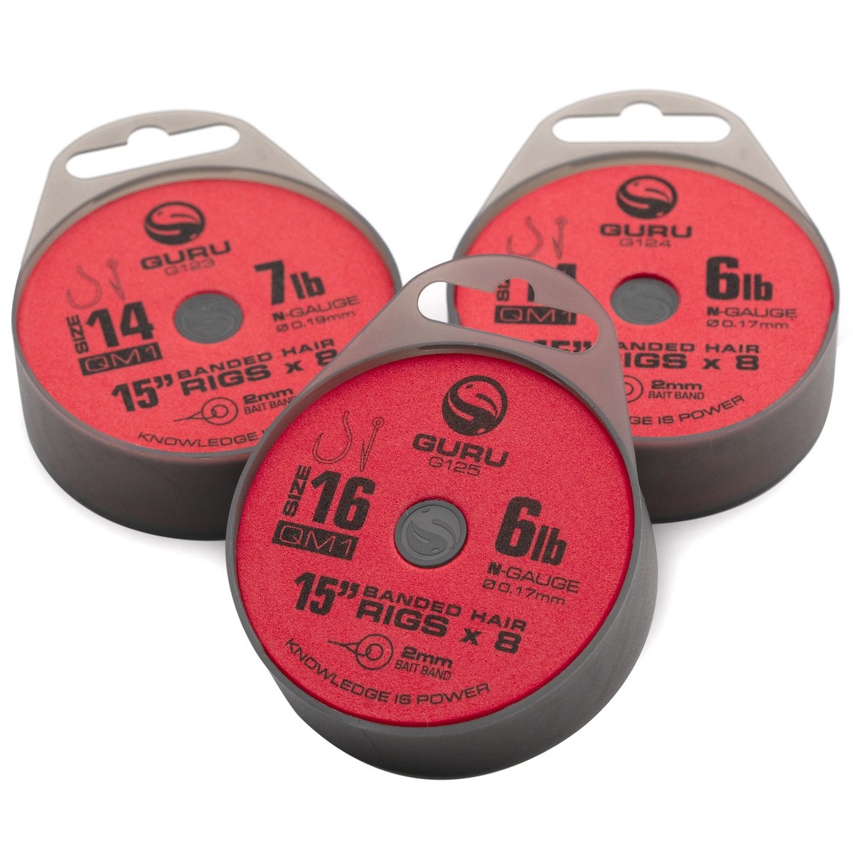 Guru QM1 Baitband Ready Rig 15"