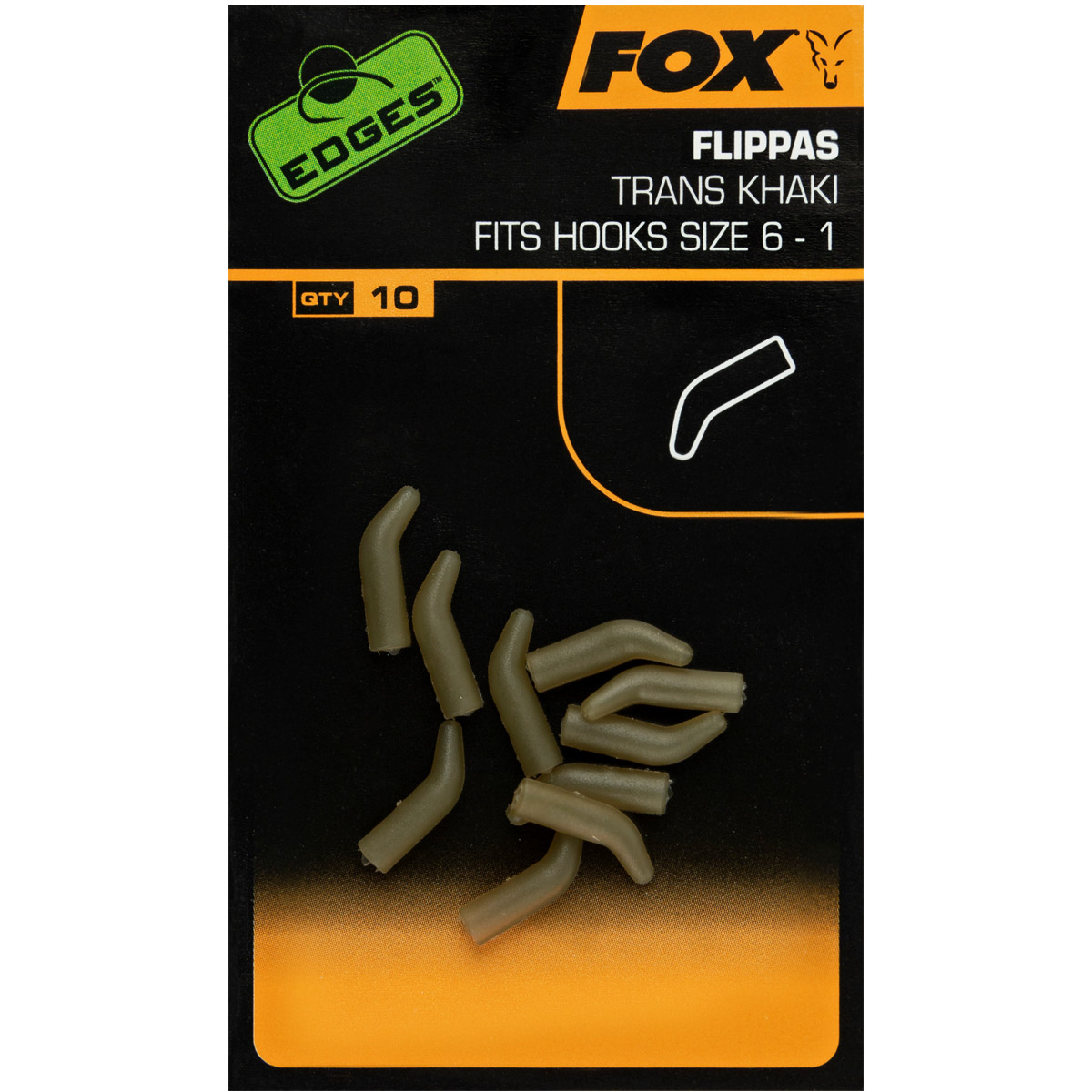 Fox EDGES™ Trans Khaki Flippas