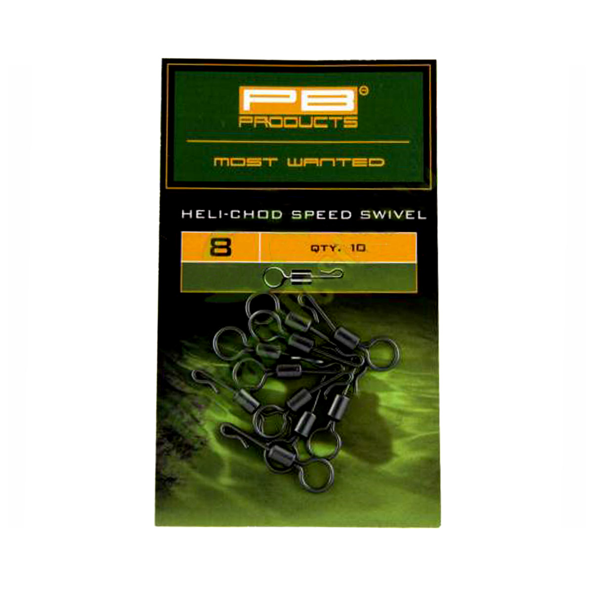 PB Heli Chod Speed Swivels 8