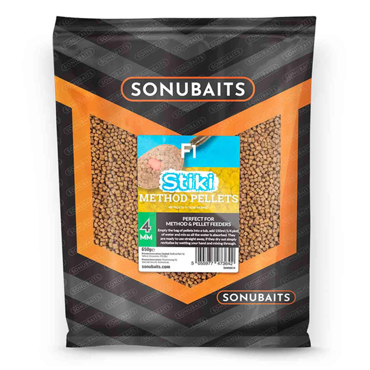 Sonubaits F1 Stiki Method Pellets