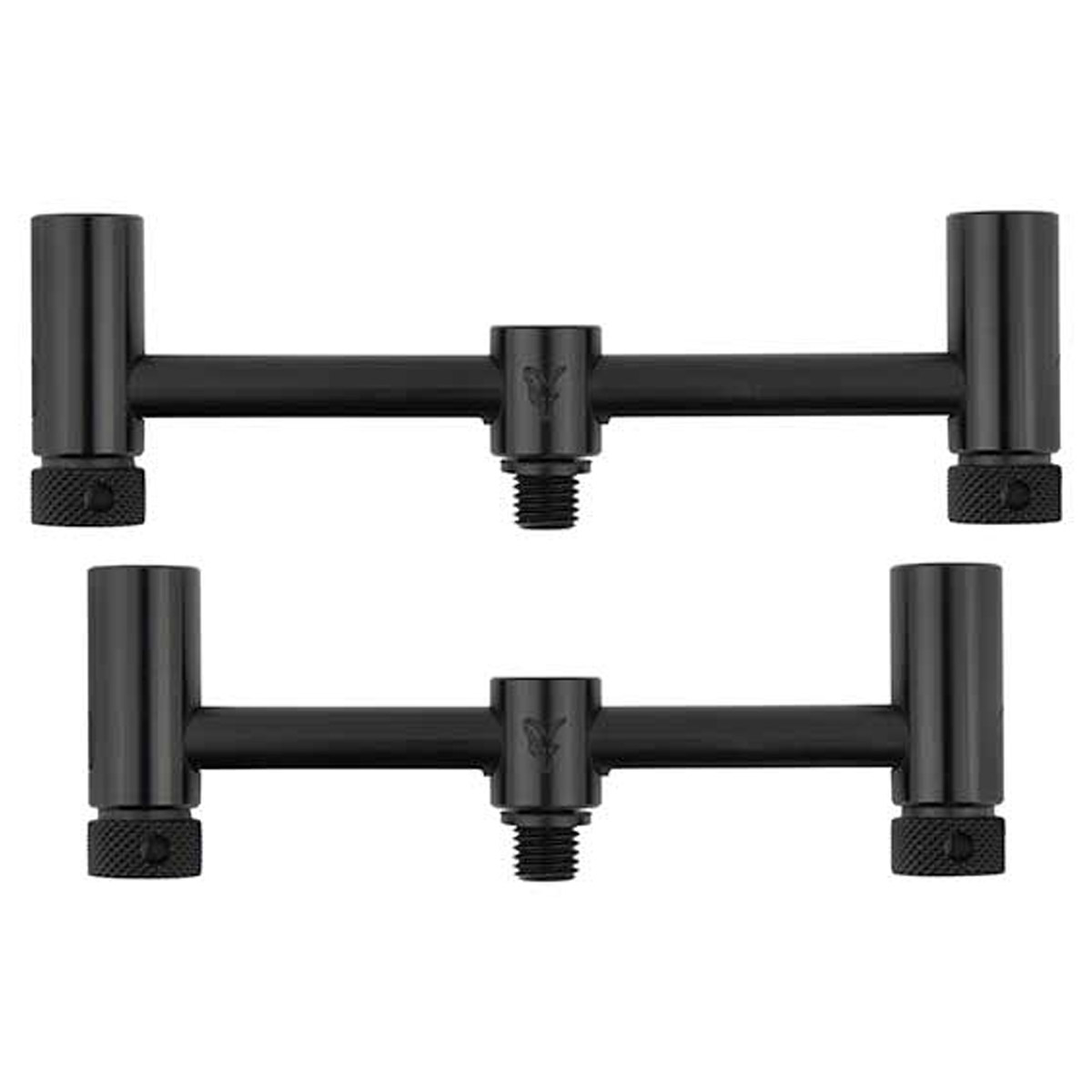 Fox Black Label Slim Adjustable 2 Rod Buzz Bars