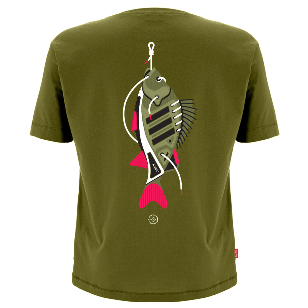 Kumu T-Shirt 'Earn Your Stripes'