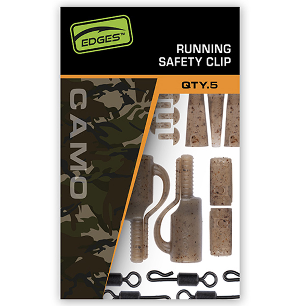 Fox Edges Camo Running Safety Clip Kit