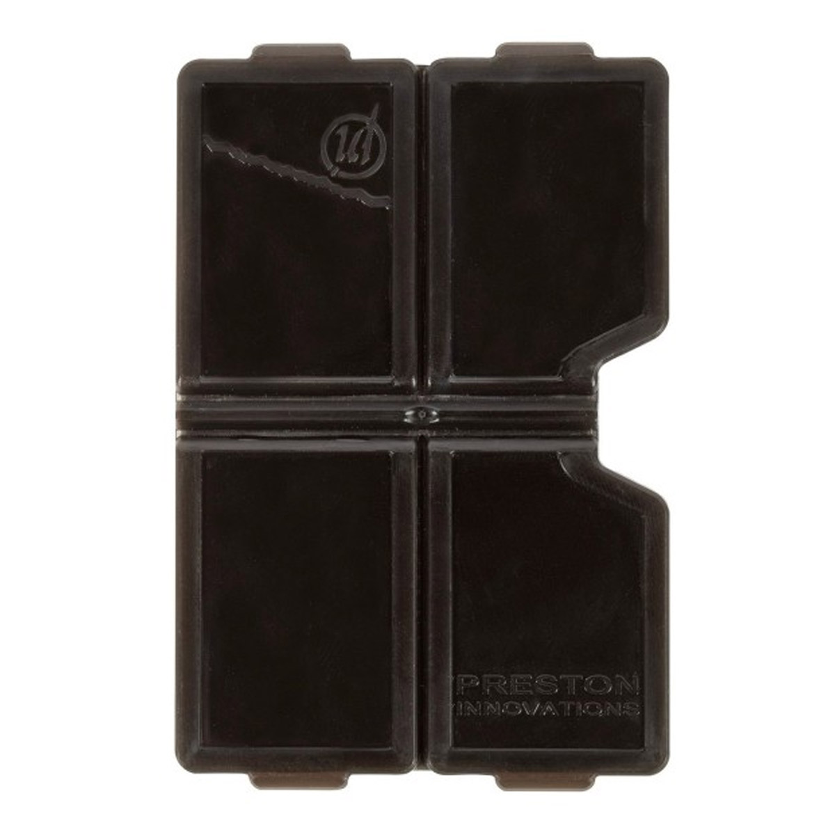 Preston Innovations Accessory Box 4 Compartment Shallow