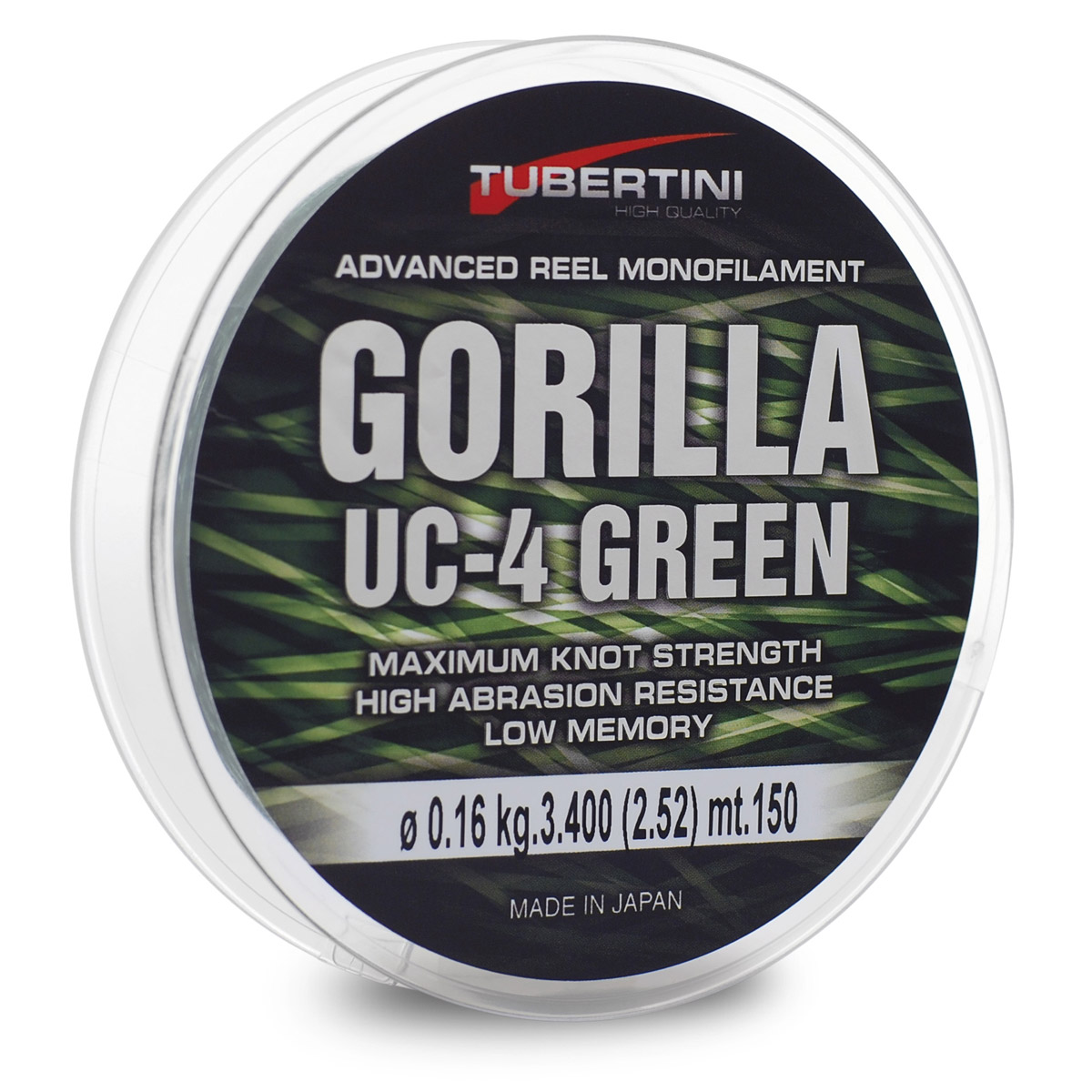 Tubertini Gorilla UC-4 Green 150 Meter