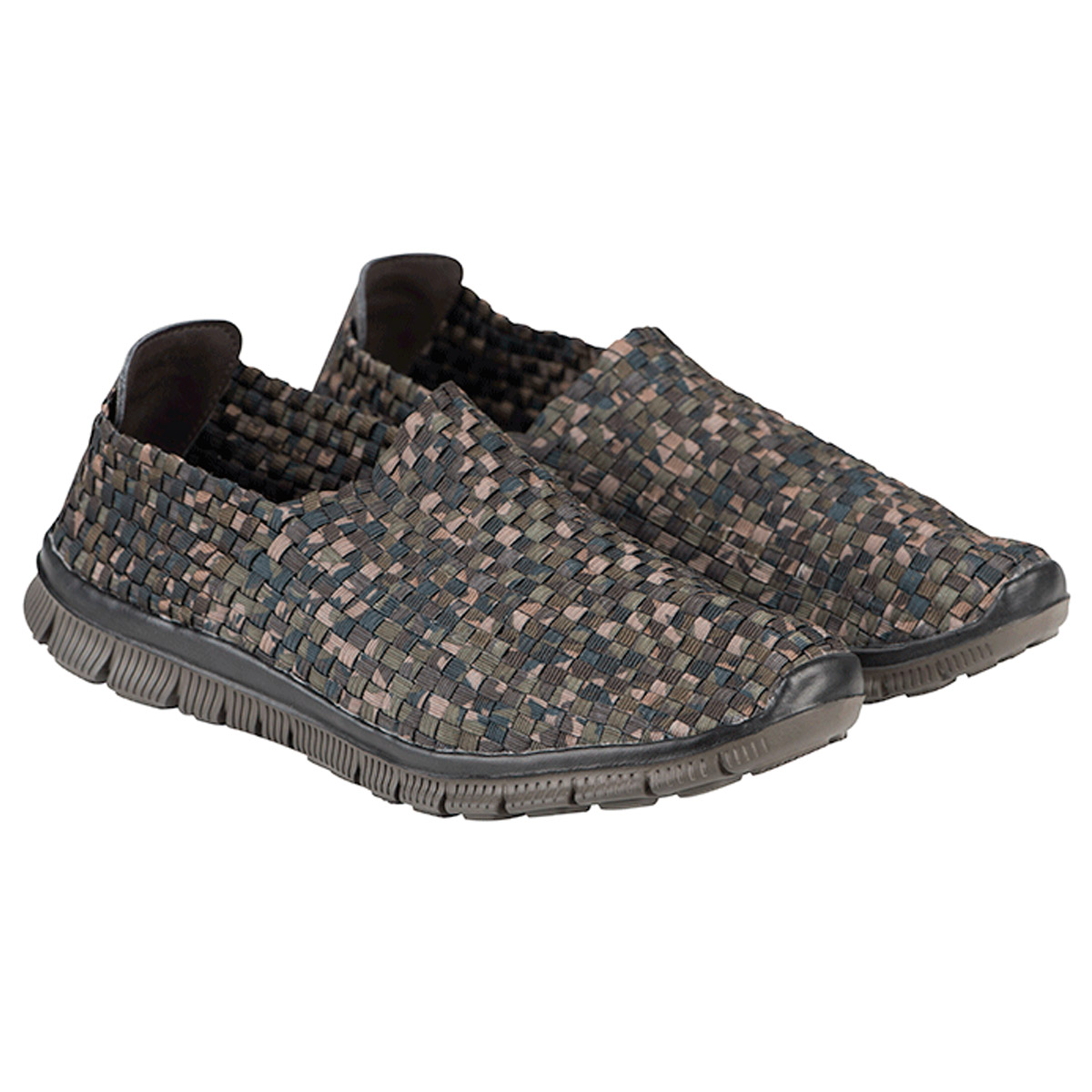 Fox Camo Mesh Trainers