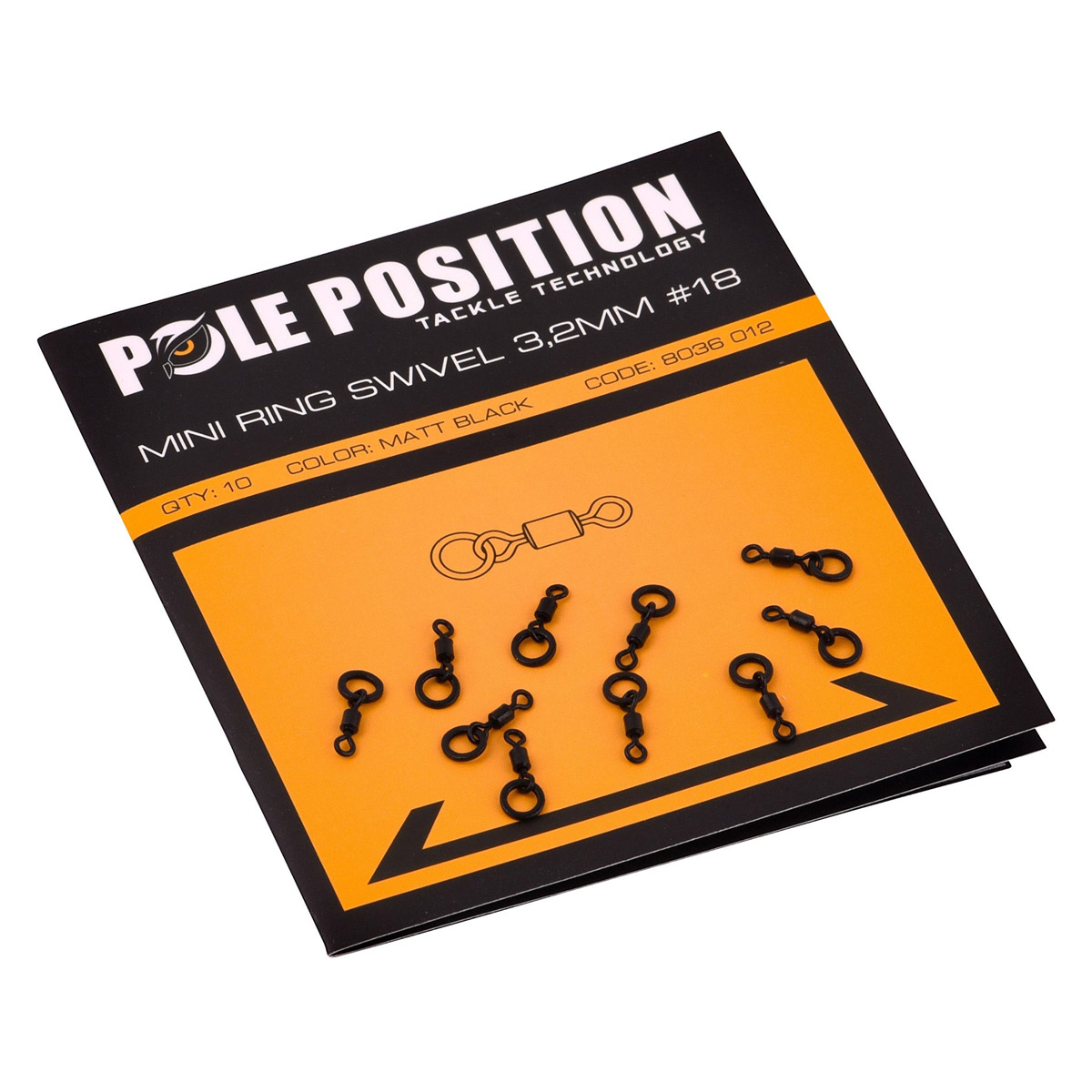 Pole Position Mini Ring Swivel 3,2 MM