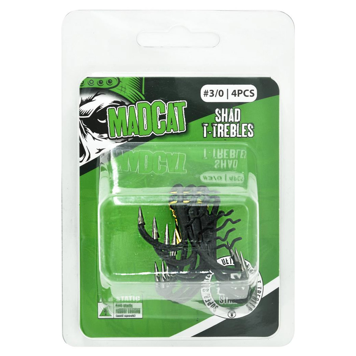 Madcat A-Static Shad T-Treble 4X