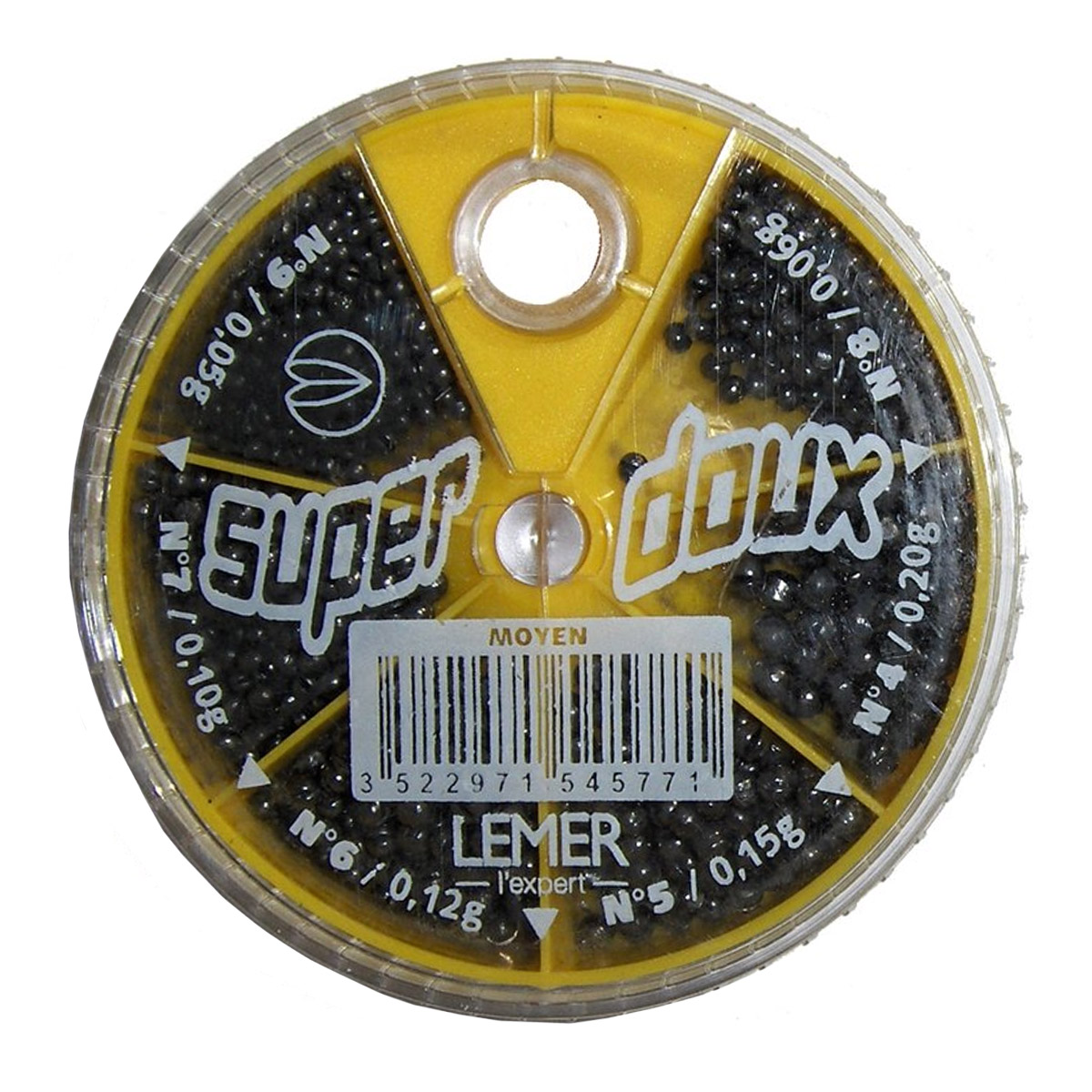 Lemer Lood Dispenser 6-vaks Medium