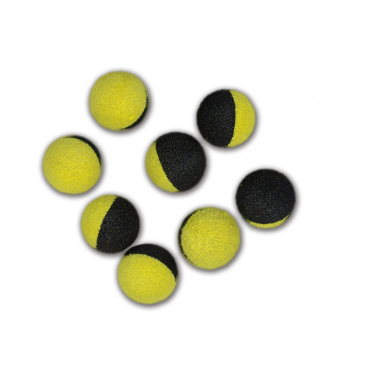 Carp Whisperer - Two Tone Zig Balls - 10 mm