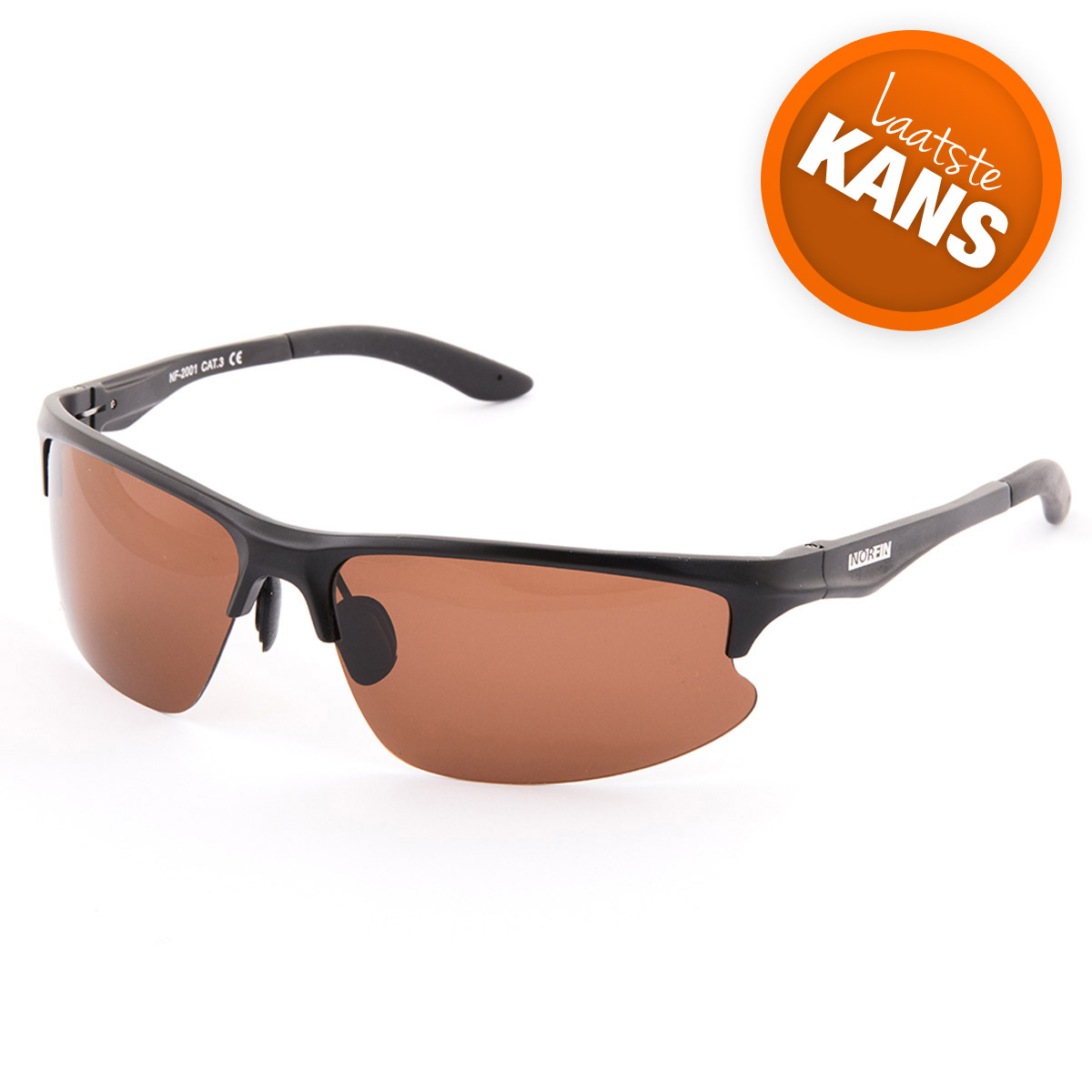 Norfin Polarized Sunglasses Brown 