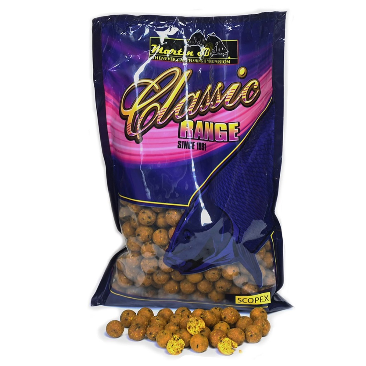 Martin SB Boilies 1 kg 15 mm Scopex