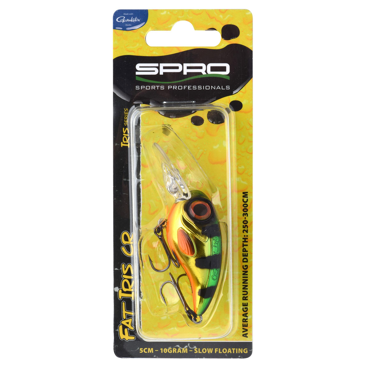 Spro Fat Iris CR 5 CM