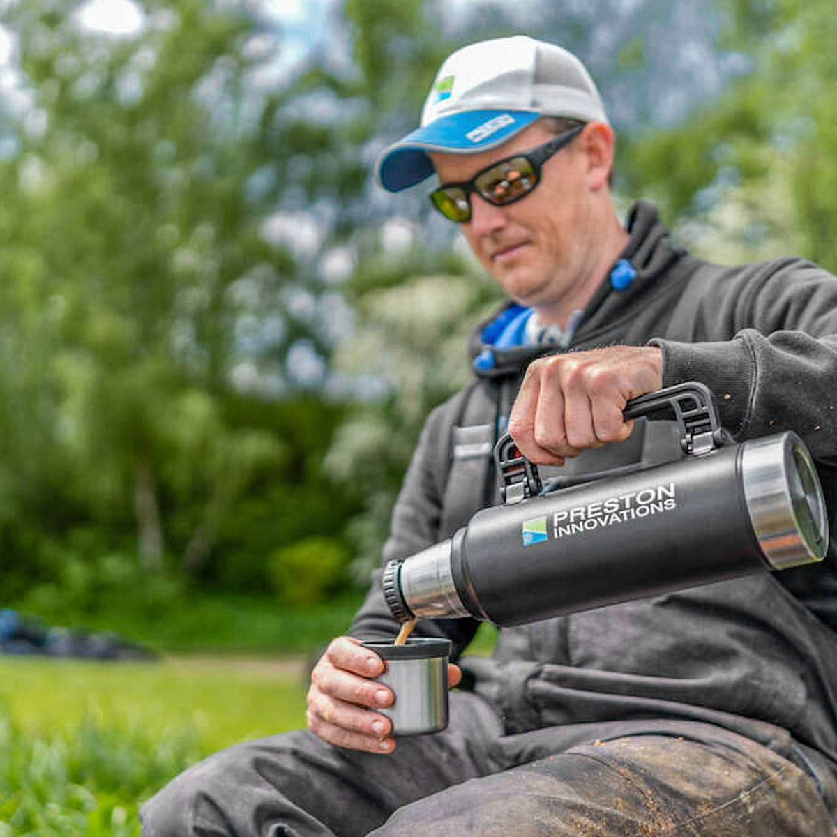 Preston Innovations Stainless Steel Flask 1,4L