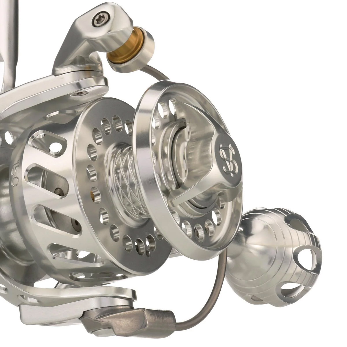 Van Staal VSX2 Silver Bailed Spinning Reel