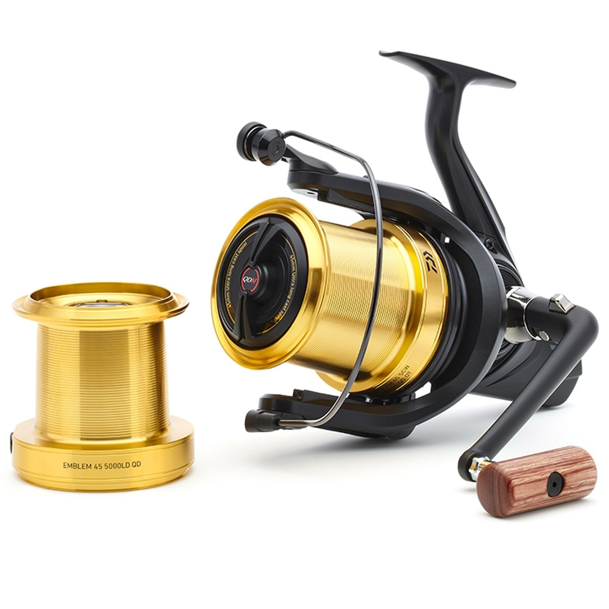 Daiwa 23 Emblem 45SCW QD OT