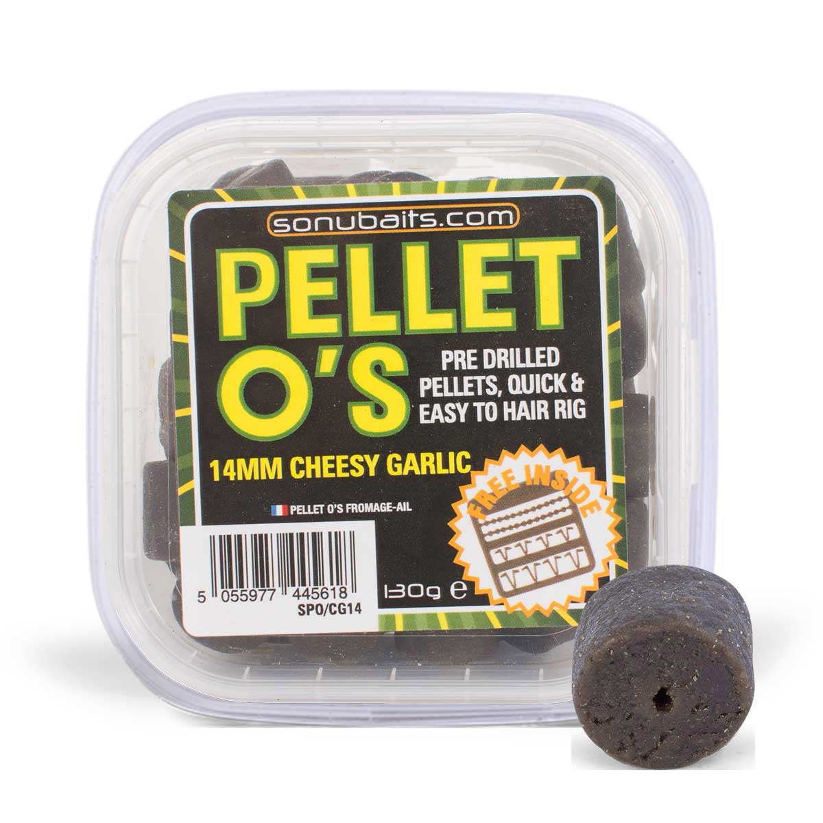 Sonubaits Pellet O'S Cheesy Garlic