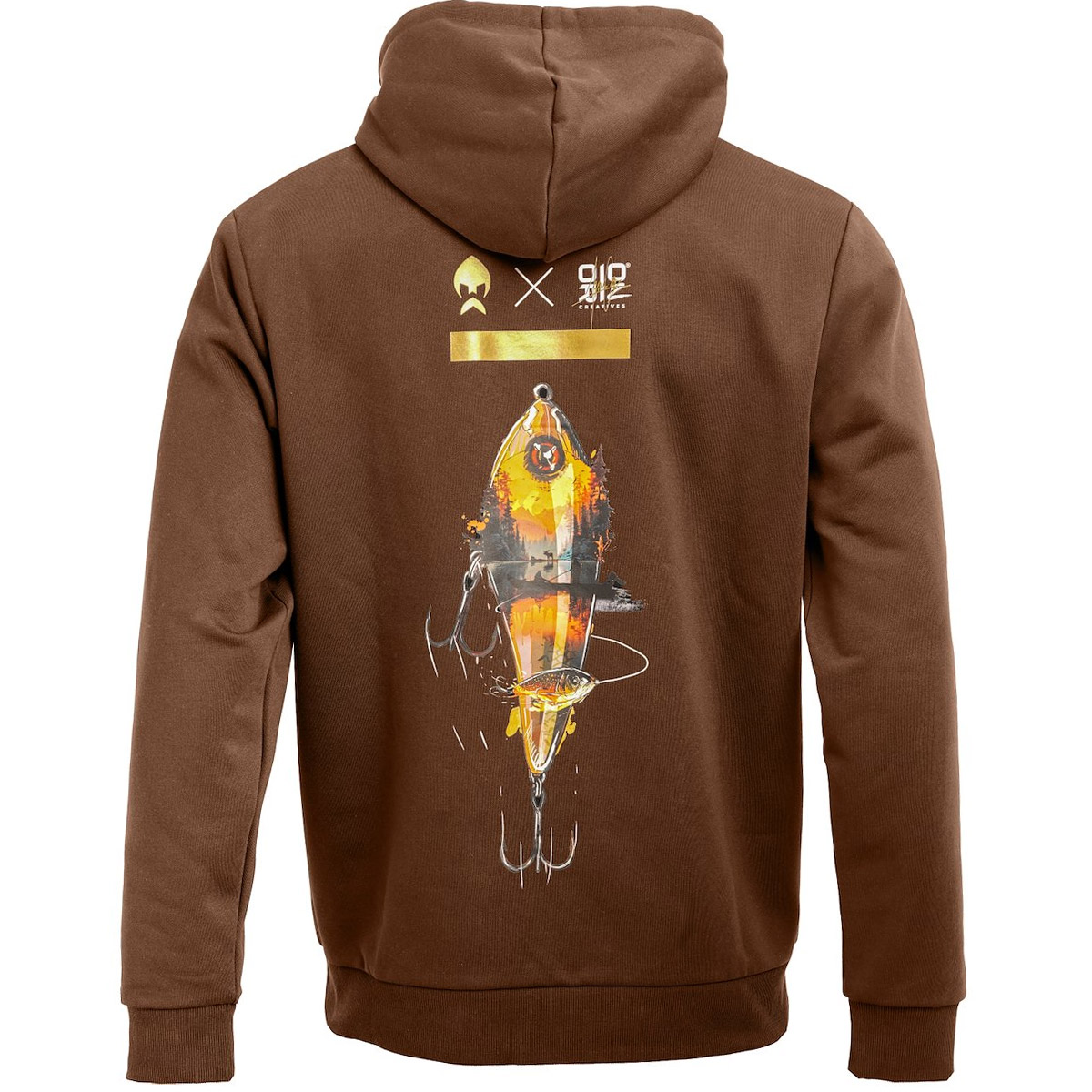 Westin Swimlure Hoodie Dark Brown