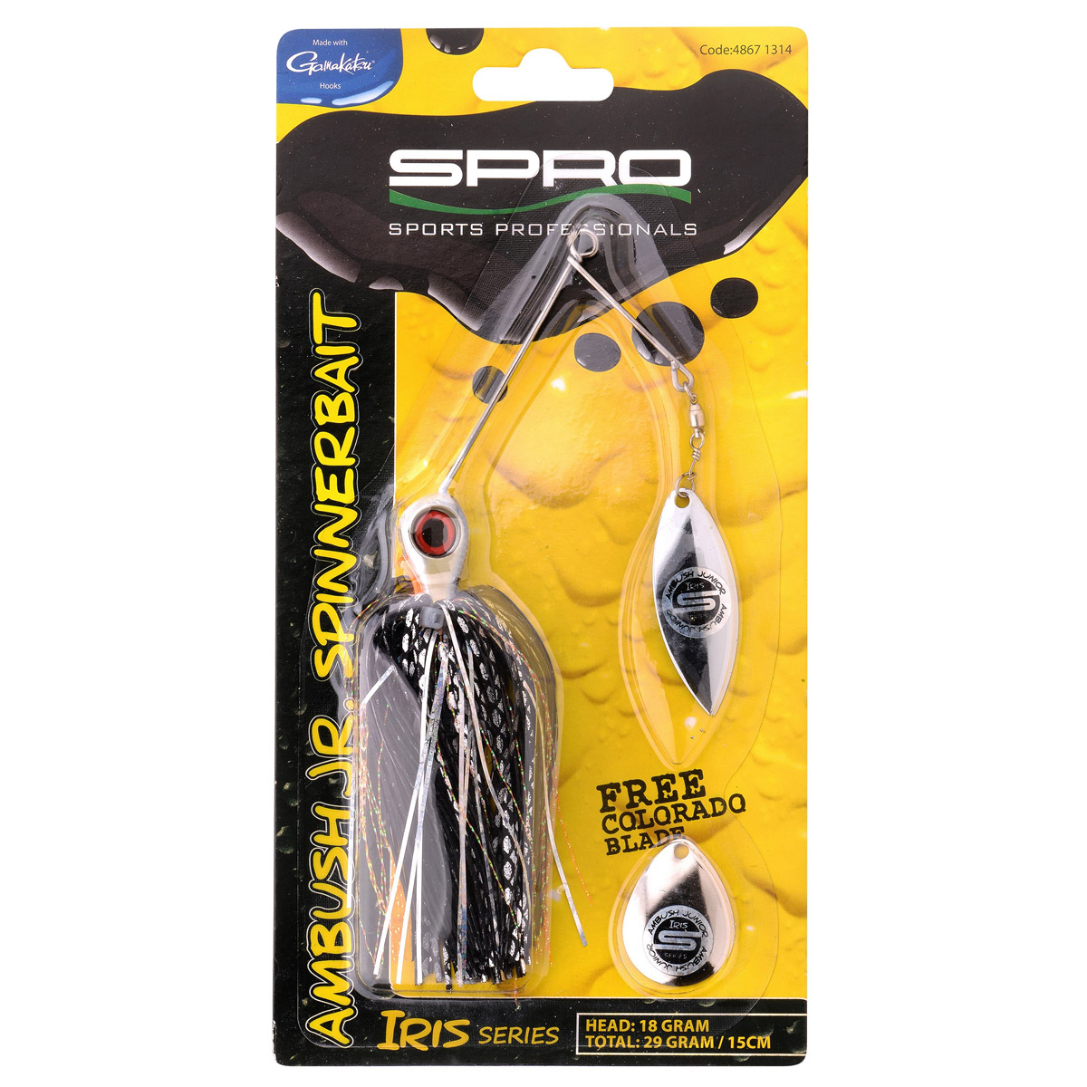 Spro Iris Ambush Spinnerbait Junior