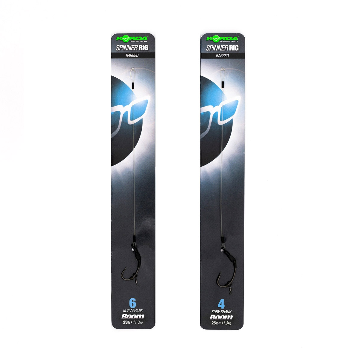Korda Spinner Rig Kurv 7" Barbed Boom