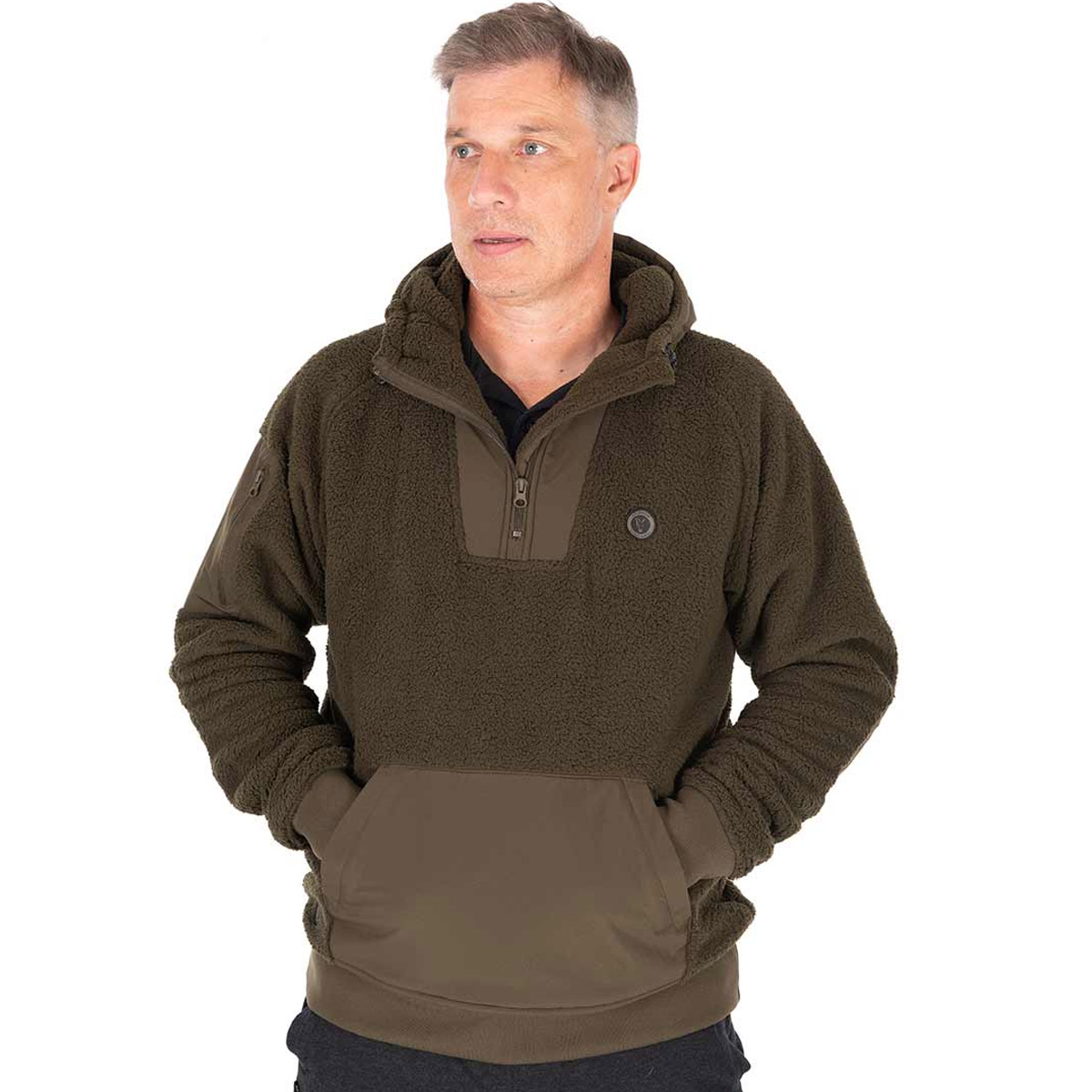 Fox Sherpa Hybrid Jacket Olive