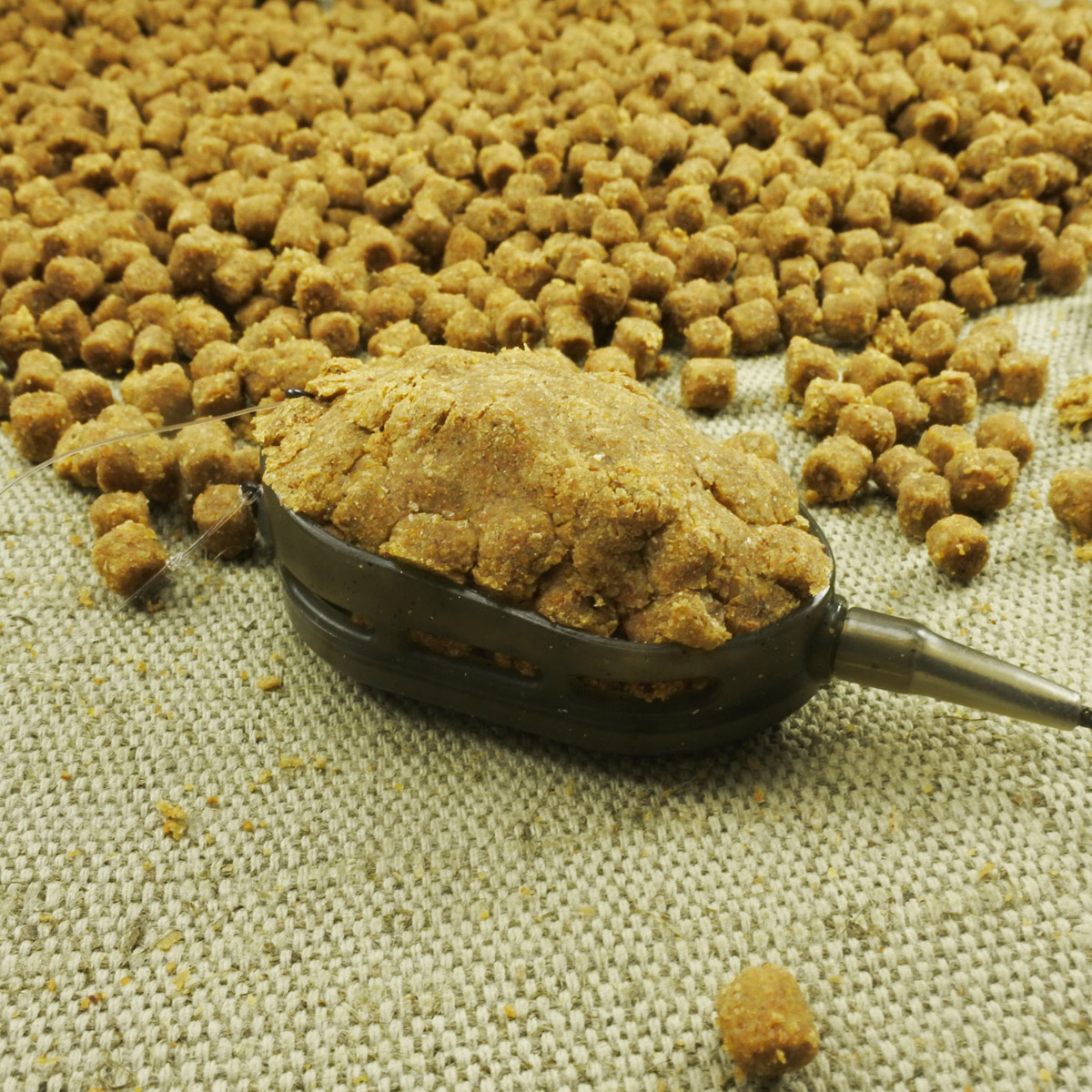 Orange Feeder Method Boat