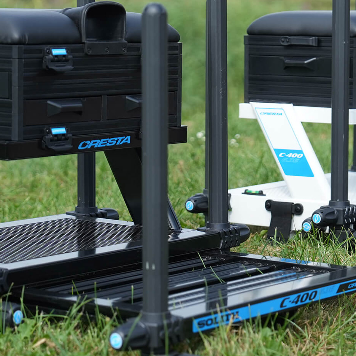 Cresta Solith C400 6.36 Seatbox Black