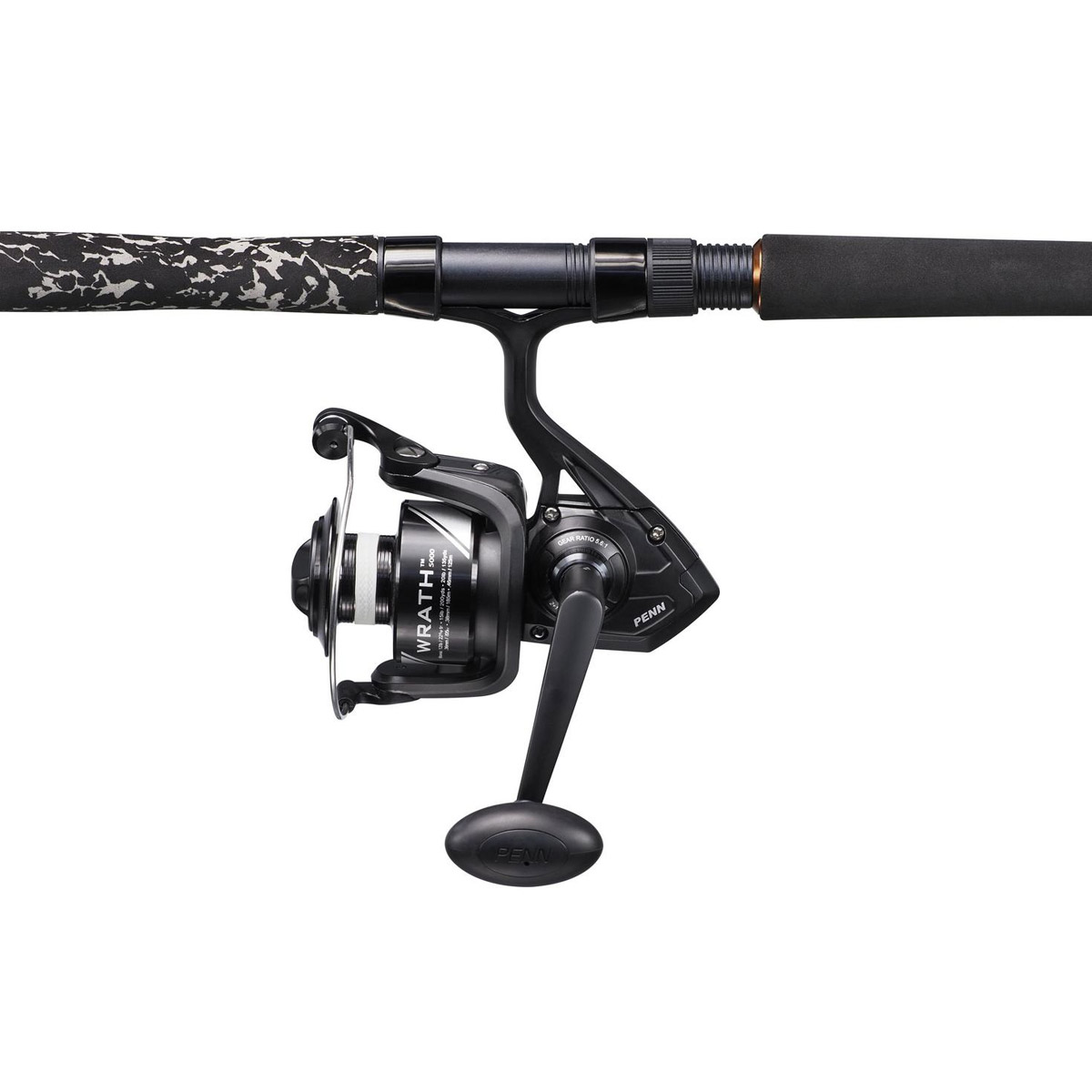 Penn Legion Cat Bronze Belly Pump Combo 1,65M