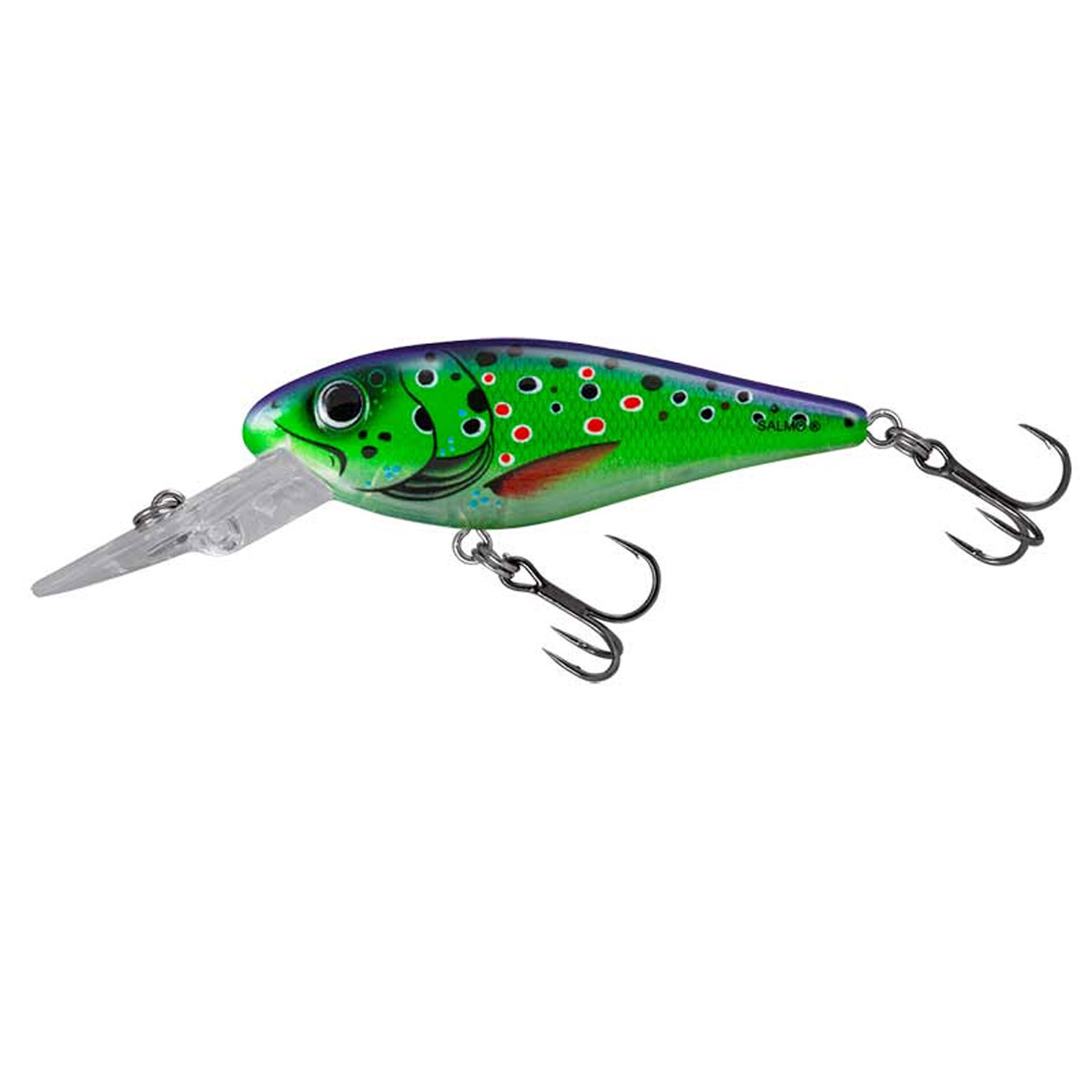 Salmo Rattlin' Executor SDR 7 CM