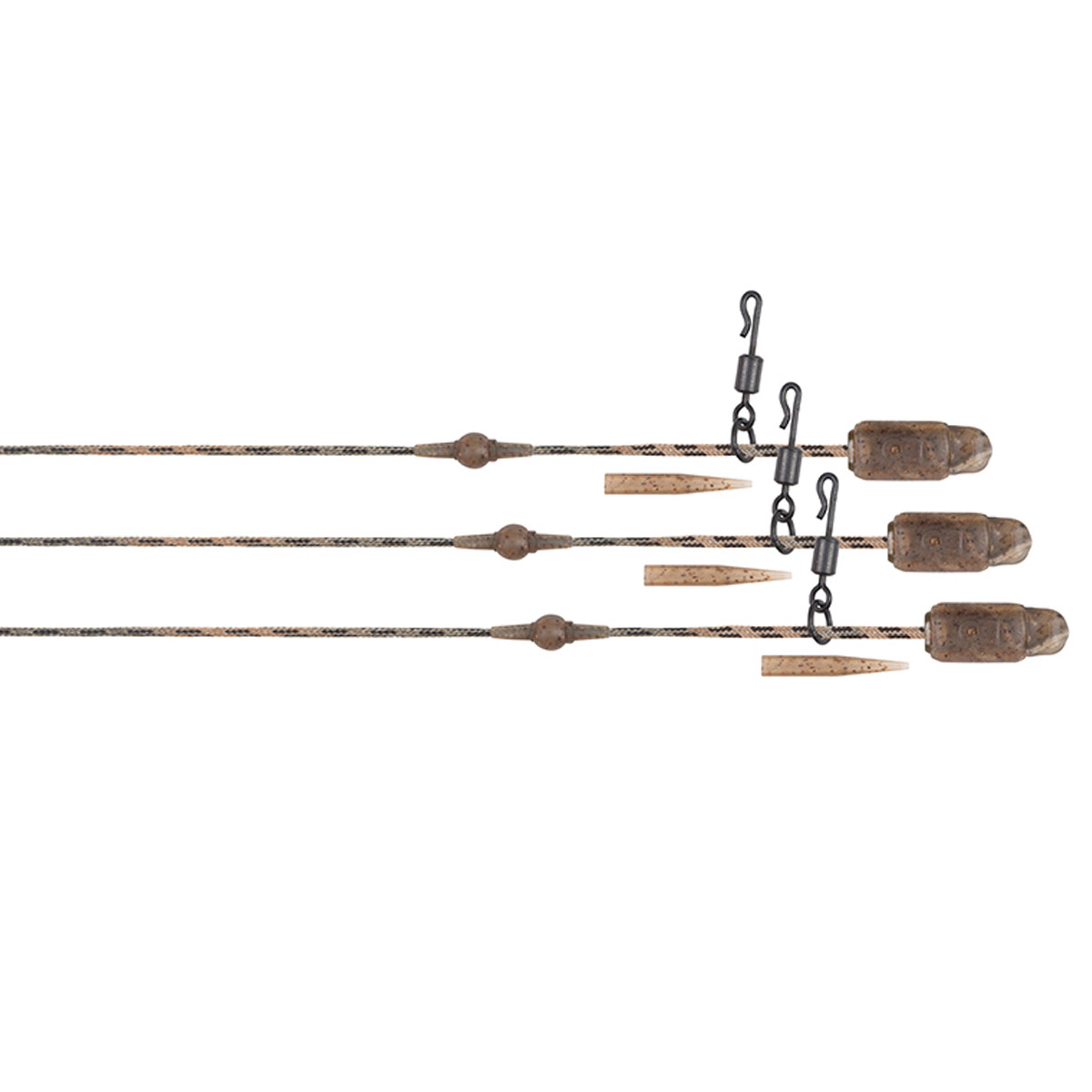 Fox Edges™ Camo Heli-Clip Rigs Submerge