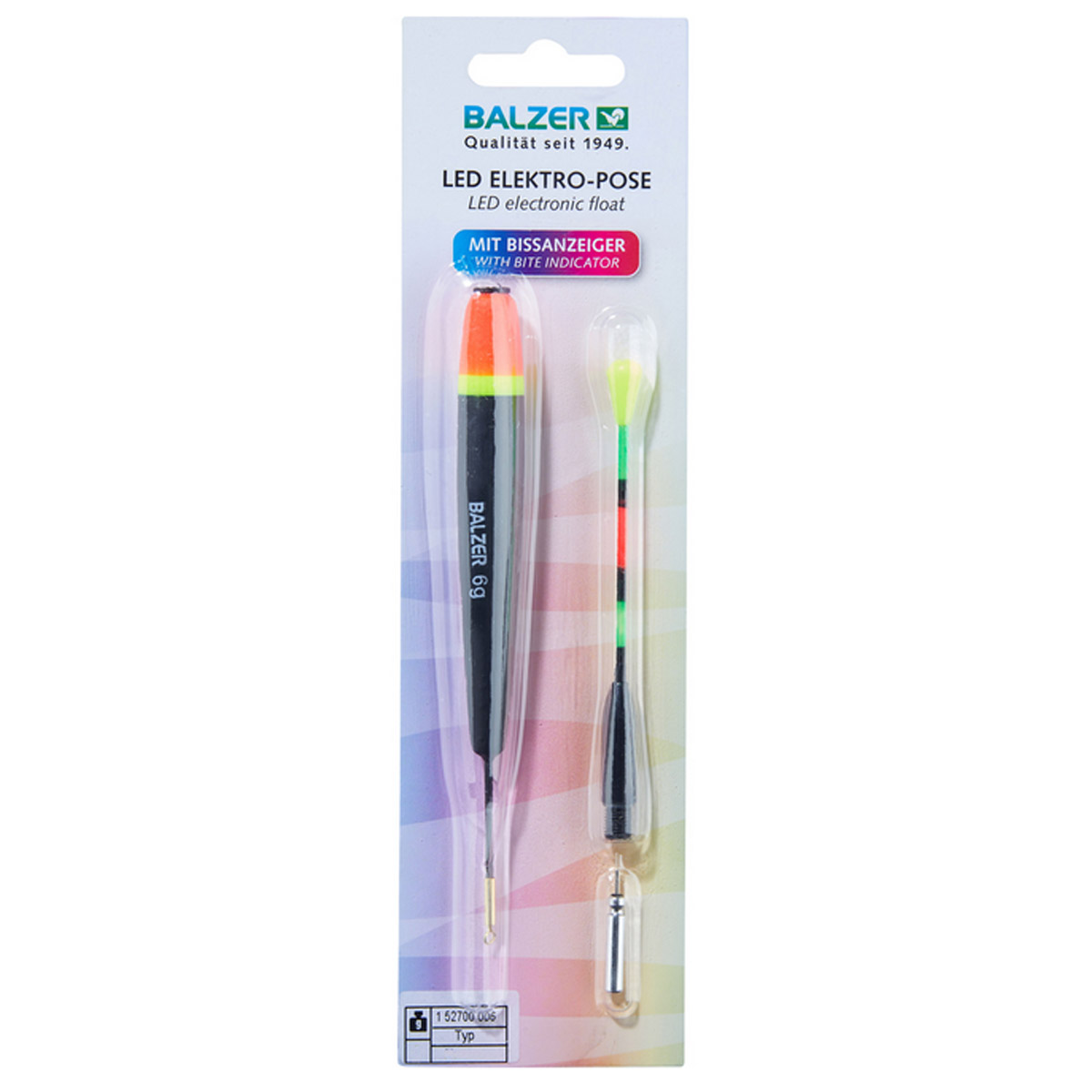 Balzer Led Dobber Met Beetmelder - Snoekbaars