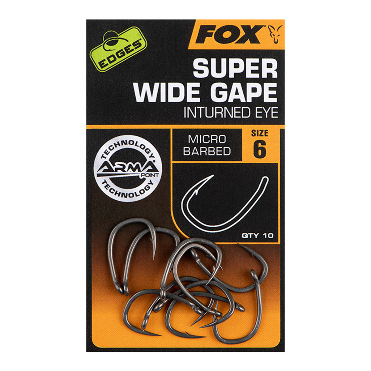 Fox Edges Super Wide Gape